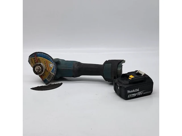 Accu haakse slijper, makita, dga504, 2023 - afbeelding 1 van  9