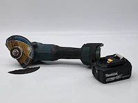 Accu haakse slijper, makita, dga504, 2023