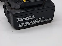 Accu haakse slijper, makita, dga504, 2023 - afbeelding 2 van  9