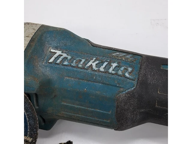 Accu haakse slijper, makita, dga504, 2023 - afbeelding 3 van  9
