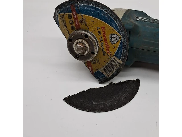 Accu haakse slijper, makita, dga504, 2023 - afbeelding 4 van  9