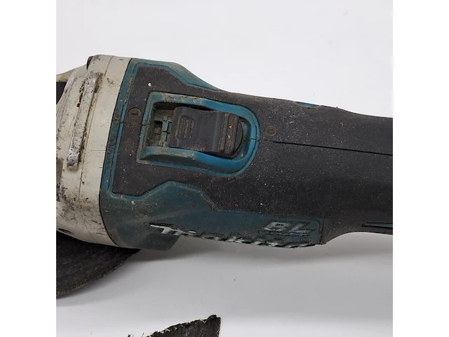 Accu haakse slijper, makita, dga504, 2023 - afbeelding 5 van  9