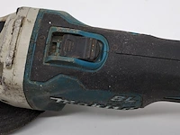 Accu haakse slijper, makita, dga504, 2023 - afbeelding 5 van  9