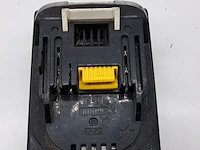 Accu haakse slijper, makita, dga504, 2023 - afbeelding 7 van  9
