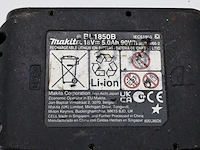 Accu haakse slijper, makita, dga504, 2023 - afbeelding 9 van  9