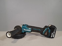 Accu haakse slijper, makita, dga504, 2024 - afbeelding 1 van  6