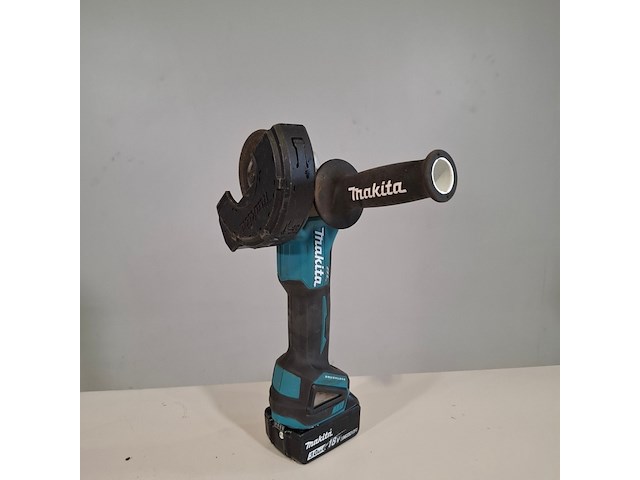 Accu haakse slijper, makita, dga504, 2024 - afbeelding 2 van  6