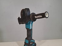 Accu haakse slijper, makita, dga504, 2024 - afbeelding 2 van  6