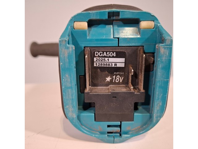 Accu haakse slijper, makita, dga504, 2024 - afbeelding 6 van  6