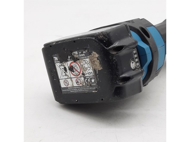 Accu haakse slijper, makita, dga504, 2025 - afbeelding 2 van  11