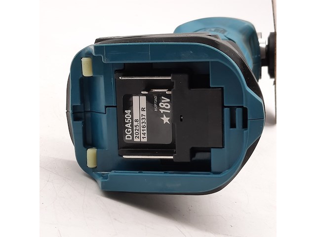 Accu haakse slijper, makita, dga504, 2025 - afbeelding 3 van  11