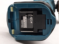 Accu haakse slijper, makita, dga504, 2025 - afbeelding 3 van  11
