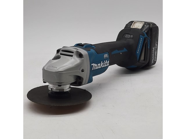 Accu haakse slijper, makita, dga504, 2025 - afbeelding 1 van  11