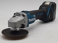 Accu haakse slijper, makita, dga504, 2025 - afbeelding 1 van  11