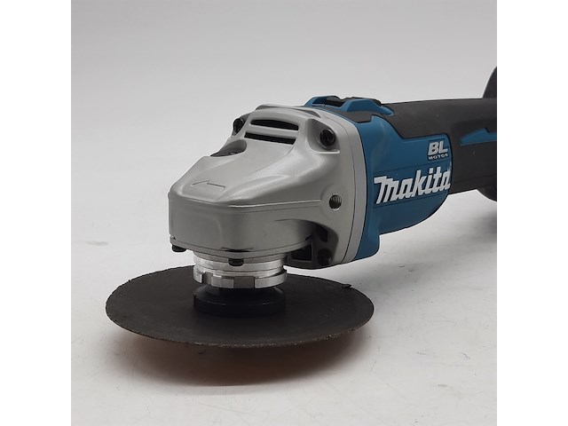 Accu haakse slijper, makita, dga504, 2025 - afbeelding 4 van  11