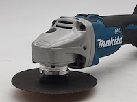 Accu haakse slijper, makita, dga504, 2025 - afbeelding 4 van  11