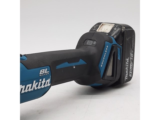 Accu haakse slijper, makita, dga504, 2025 - afbeelding 5 van  11