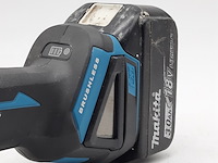 Accu haakse slijper, makita, dga504, 2025 - afbeelding 6 van  11