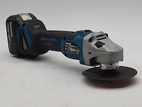 Accu haakse slijper, makita, dga504, 2025 - afbeelding 7 van  11