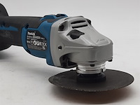 Accu haakse slijper, makita, dga504, 2025 - afbeelding 8 van  11