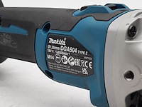 Accu haakse slijper, makita, dga504, 2025 - afbeelding 10 van  11