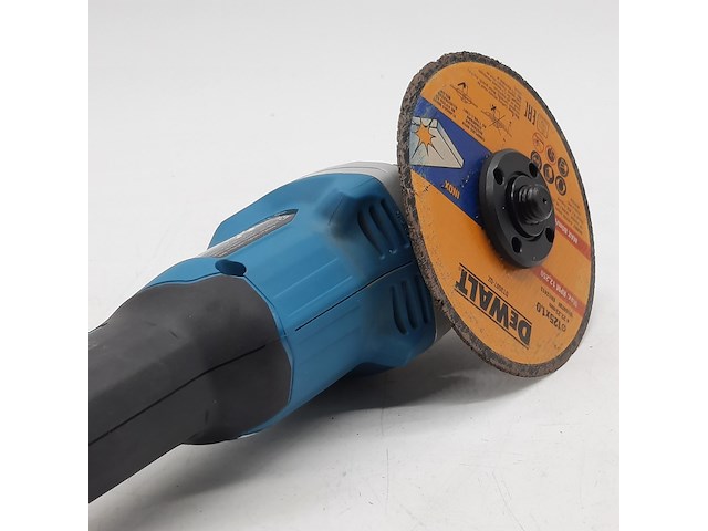 Accu haakse slijper, makita, dga504, 2025 - afbeelding 11 van  11