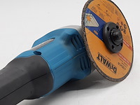 Accu haakse slijper, makita, dga504, 2025 - afbeelding 11 van  11