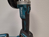 Accu haakse slijper makita, dga504 , bouwjaar 2020 - afbeelding 2 van  6