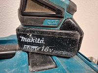 Accu haakse slijper makita, dga504 , bouwjaar 2020 - afbeelding 3 van  6