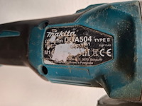Accu haakse slijper makita, dga504 , bouwjaar 2020 - afbeelding 5 van  6