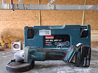 Accu haakse slijper makita, dga504, bouwjaar 2021 - afbeelding 1 van  5