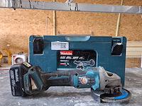 Accu haakse slijper makita, dga504, bouwjaar 2021 - afbeelding 2 van  5