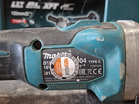 Accu haakse slijper makita, dga504, bouwjaar 2021 - afbeelding 3 van  5