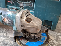 Accu haakse slijper makita, dga504, bouwjaar 2021 - afbeelding 4 van  5