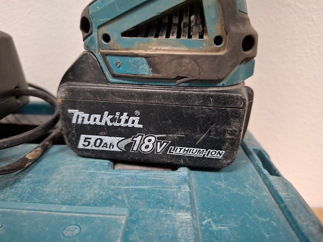 Accu haakse slijper makita, dga504 , bouwjaar 2023 - afbeelding 3 van  5