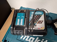 Accu haakse slijper makita, dga504 , bouwjaar 2023 - afbeelding 5 van  7