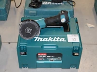 Accu haakse slijper makita dga504 zonder accu met kunststoffen koffer