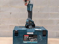 Accu haakse slijper, makita, dga504 - afbeelding 1 van  9