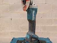 Accu haakse slijper, makita, dga504 - afbeelding 2 van  9