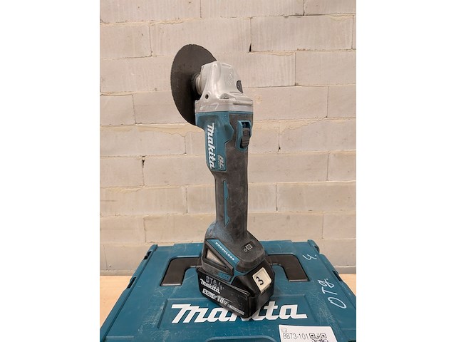 Accu haakse slijper, makita, dga504 - afbeelding 3 van  9