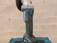 Accu haakse slijper, makita, dga504 - afbeelding 3 van  9