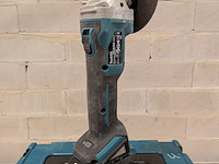 Accu haakse slijper, makita, dga504 - afbeelding 4 van  9