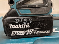 Accu haakse slijper, makita, dga504 - afbeelding 9 van  9