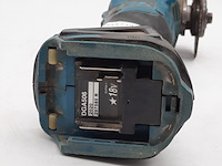 Accu haakse slijper, makita, dga506, 2020 - afbeelding 2 van  10