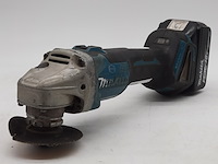 Accu haakse slijper, makita, dga506, 2020 - afbeelding 1 van  10