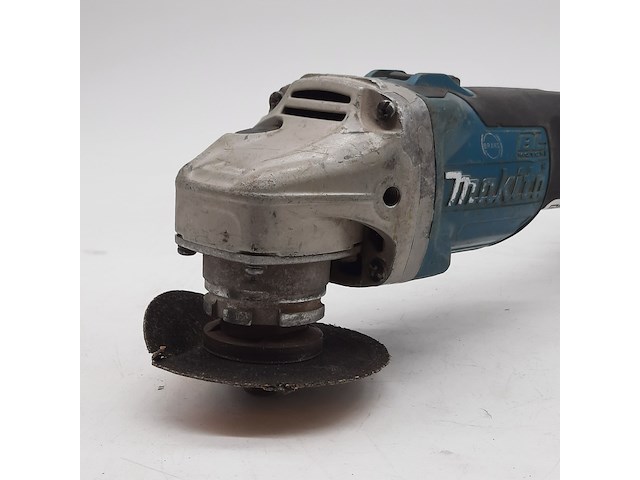 Accu haakse slijper, makita, dga506, 2020 - afbeelding 3 van  10