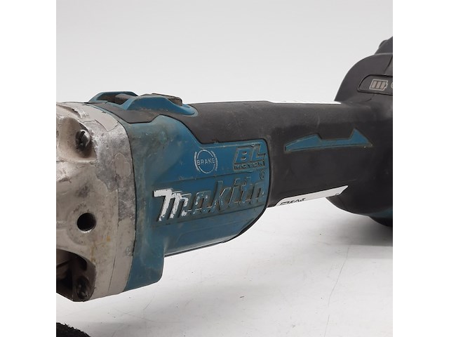 Accu haakse slijper, makita, dga506, 2020 - afbeelding 4 van  10