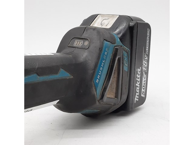 Accu haakse slijper, makita, dga506, 2020 - afbeelding 5 van  10