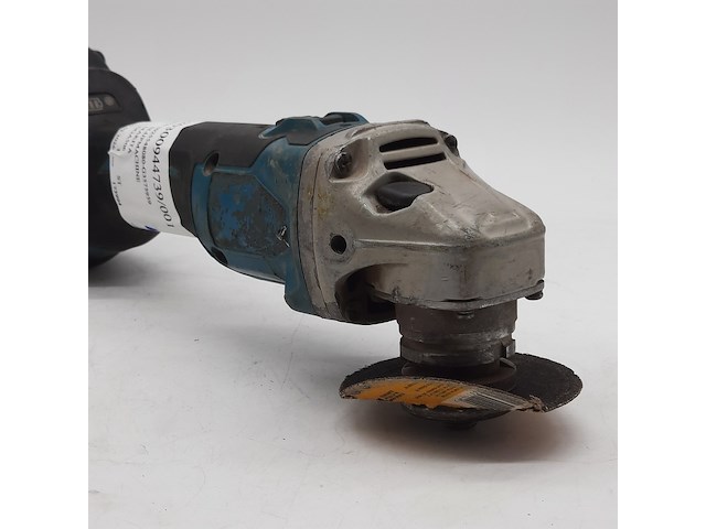 Accu haakse slijper, makita, dga506, 2020 - afbeelding 7 van  10