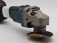 Accu haakse slijper, makita, dga506, 2020 - afbeelding 7 van  10